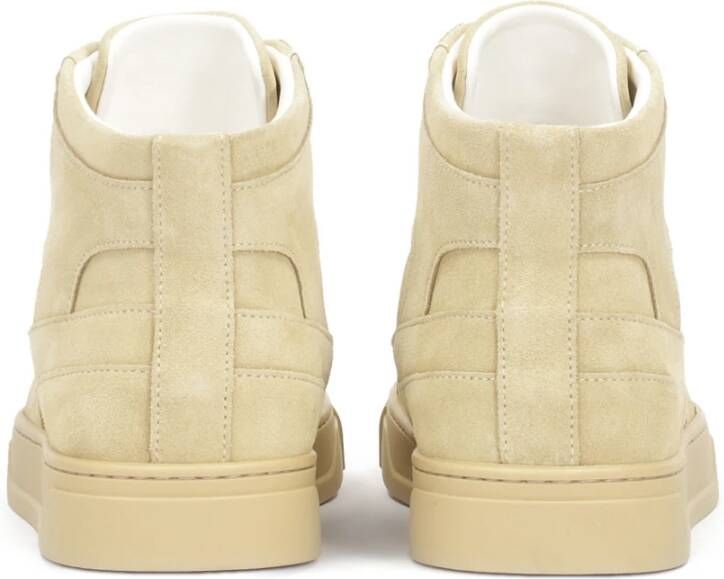 Kazar Heren enkelsneakers van suède Beige Heren