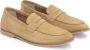 Kazar Heren informele beige casual suède schoenen Beige Heren - Thumbnail 5