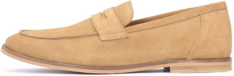 Kazar Heren informele beige casual suède schoenen Beige Heren