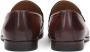 Kazar Heren klassieke bruin lederen loafers Brown Heren - Thumbnail 4