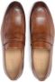 Kazar Heren klassieke bruin lederen loafers Brown Heren - Thumbnail 5