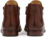 Kazar Heren leren laarzen in cognac kleur Brown Heren - Thumbnail 3