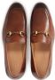 Kazar Heren leren loafers met een metalen decoratie Brown Heren - Thumbnail 6