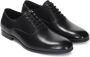 Kazar Heren leren Oxfords met gesloten vampen Black Heren - Thumbnail 3