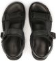 Kazar Heren leren sandalen met verstelbare banden Black Heren - Thumbnail 6