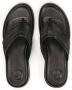 Kazar Heren leren slippers Black Heren - Thumbnail 6