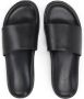 Kazar Studio Heren leren slippers op een verhoogde zool Black Heren - Thumbnail 13