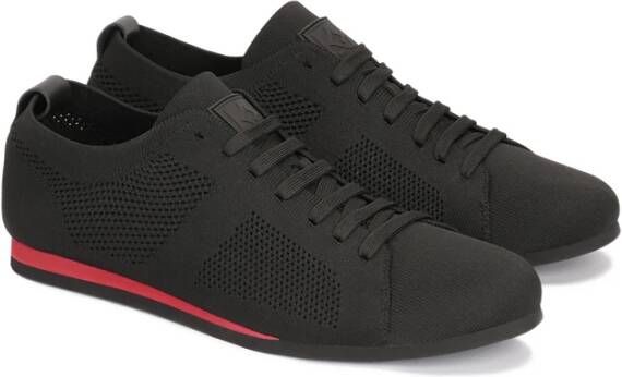 Kazar Heren lichte zwarte stoffen casual schoenen Black Heren