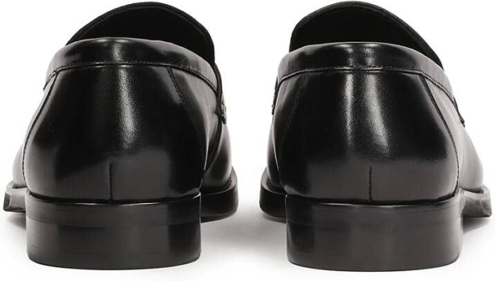 Kazar Heren loafers in glad korrelleer Black Heren