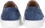 Kazar Heren marineblauwe casual schoenen gestyled als zwijnschoenen Blue Heren - Thumbnail 4