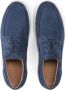 Kazar Heren marineblauwe casual schoenen gestyled als zwijnschoenen Blue Heren - Thumbnail 5