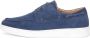 Kazar Heren marineblauwe casual schoenen gestyled als zwijnschoenen Blue Heren - Thumbnail 6