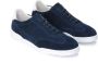 Kazar Heren marineblauwe oxfords met witte zool Blue Heren - Thumbnail 3