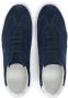 Kazar Heren marineblauwe oxfords met witte zool Blue Heren - Thumbnail 5