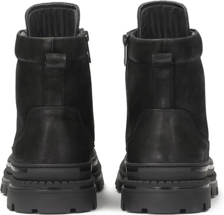 Kazar Heren nubuck geïsoleerde laarzen Black Heren