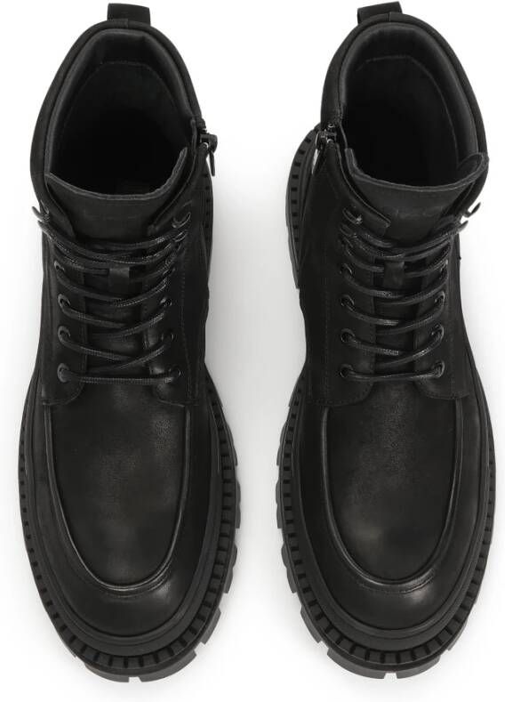 Kazar Heren nubuck geïsoleerde laarzen Black Heren