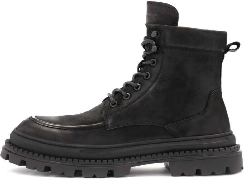 Kazar Heren nubuck geïsoleerde laarzen Black Heren