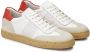 Kazar Heren sneakers van gecombineerde materialen White Heren - Thumbnail 3