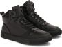 Kazar Heren sneakers van glad leer met rubberen neuskap Black Heren - Thumbnail 2