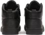 Kazar Heren sneakers van glad leer met rubberen neuskap Black Heren - Thumbnail 3