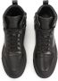 Kazar Heren sneakers van glad leer met rubberen neuskap Black Heren - Thumbnail 4