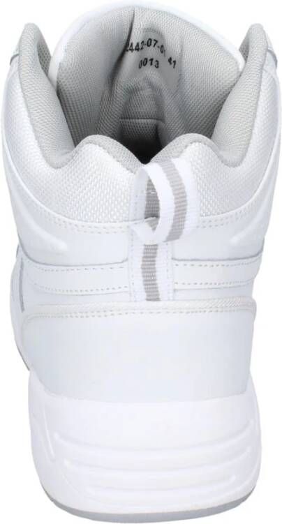 Kazar Heren Synthetisch Leren Sneakers White Heren