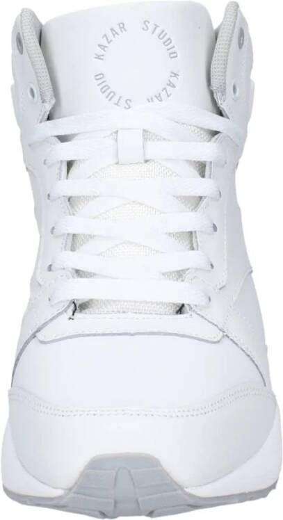 Kazar Heren Synthetisch Leren Sneakers White Heren