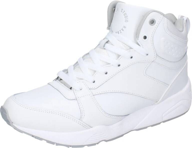 Kazar Heren Synthetisch Leren Sneakers White Heren