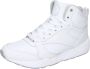 Kazar Studio Heren Synthetisch Leren Sneakers White Heren - Thumbnail 8