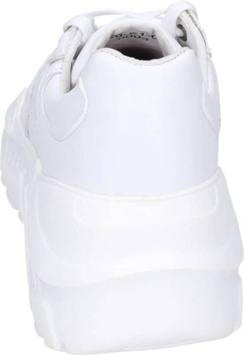 Kazar Heren Synthetisch Leren Sneakers White Heren