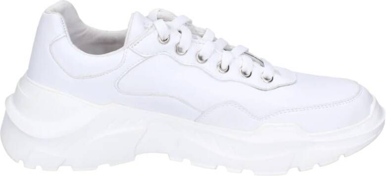 Kazar Heren Synthetisch Leren Sneakers White Heren