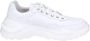 Kazar Studio Heren Synthetisch Leren Sneakers White Heren - Thumbnail 6