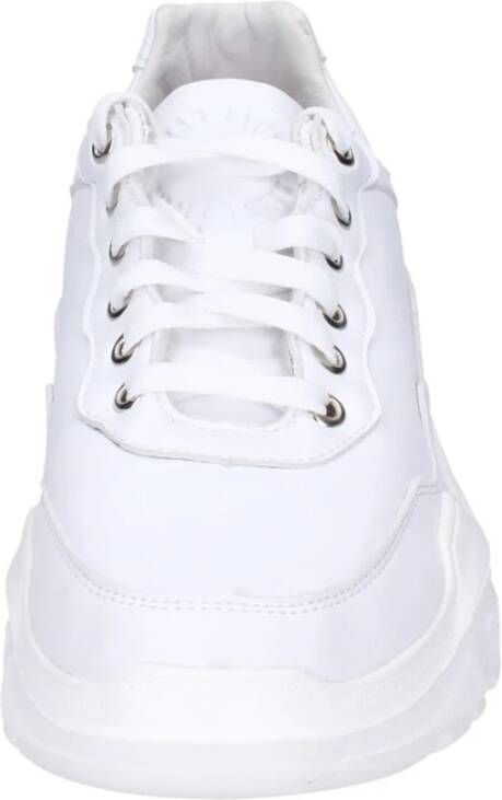 Kazar Heren Synthetisch Leren Sneakers White Heren