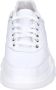 Kazar Studio Heren Synthetisch Leren Sneakers White Heren - Thumbnail 7