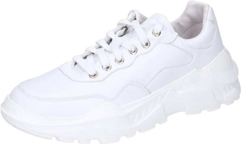 Kazar Heren Synthetisch Leren Sneakers White Heren