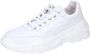 Kazar Studio Heren Synthetisch Leren Sneakers White Heren - Thumbnail 8