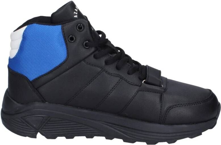 Kazar Heren Textiel Sneakers Black Heren