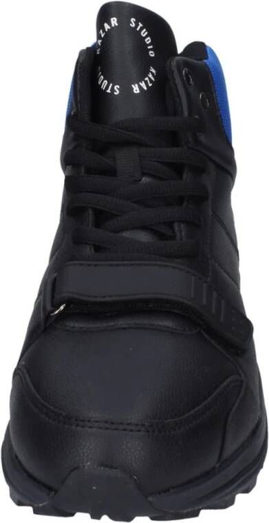 Kazar Heren Textiel Sneakers Black Heren