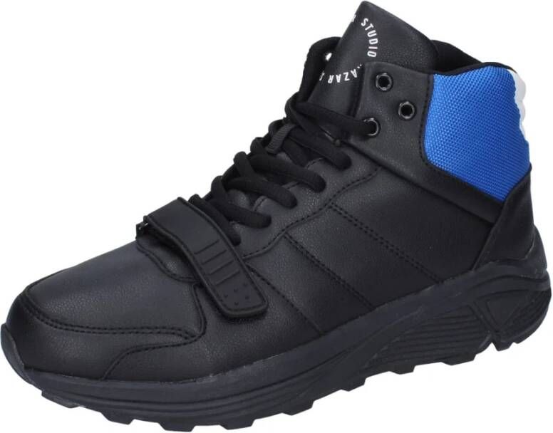 Kazar Heren Textiel Sneakers Black Heren