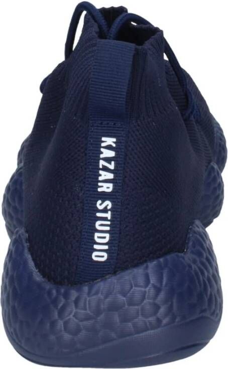 Kazar Heren Textiel Sneakers Blue Heren