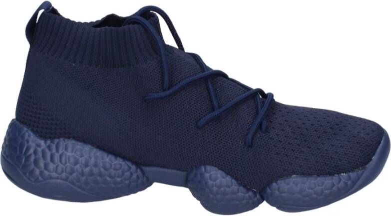 Kazar Heren Textiel Sneakers Blue Heren