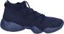 Kazar Studio Heren Textiel Sneakers Blue Heren - Thumbnail 8