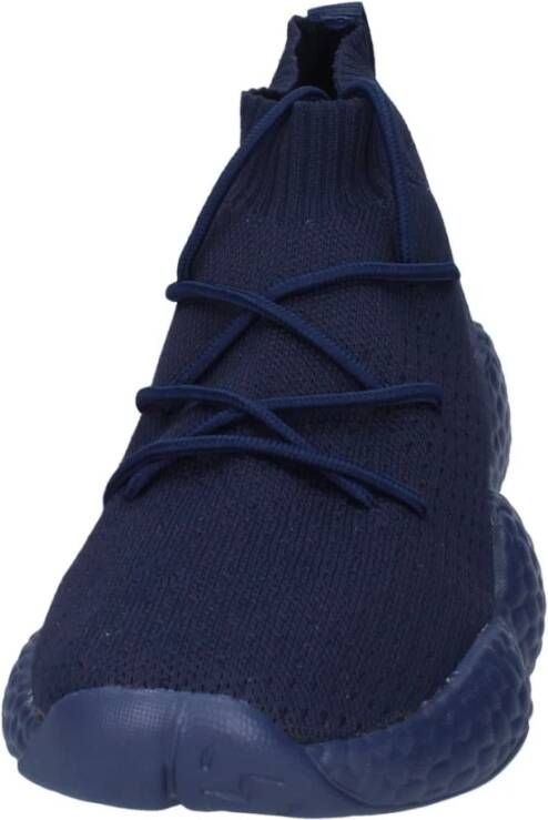 Kazar Heren Textiel Sneakers Blue Heren