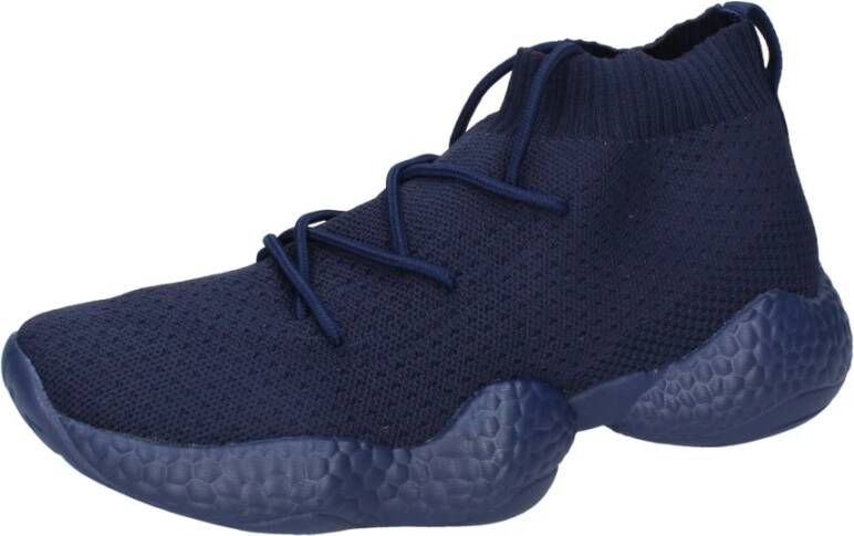 Kazar Heren Textiel Sneakers Blue Heren