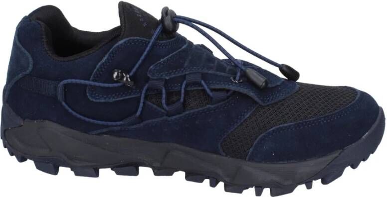 Kazar Heren Textiel Sneakers Blue Heren