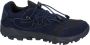 Kazar Studio Heren Textiel Sneakers Blue Heren - Thumbnail 3