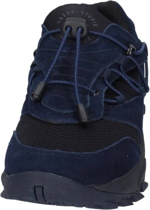 Kazar Heren Textiel Sneakers Blue Heren