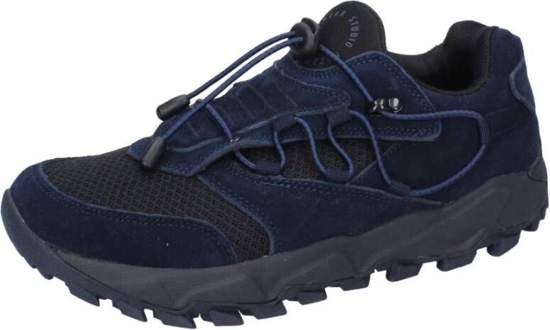 Kazar Heren Textiel Sneakers Blue Heren