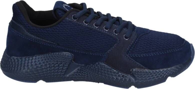 Kazar Heren Textiel Sneakers Blue Heren