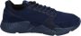 Kazar Studio Heren Textiel Sneakers Blue Heren - Thumbnail 6